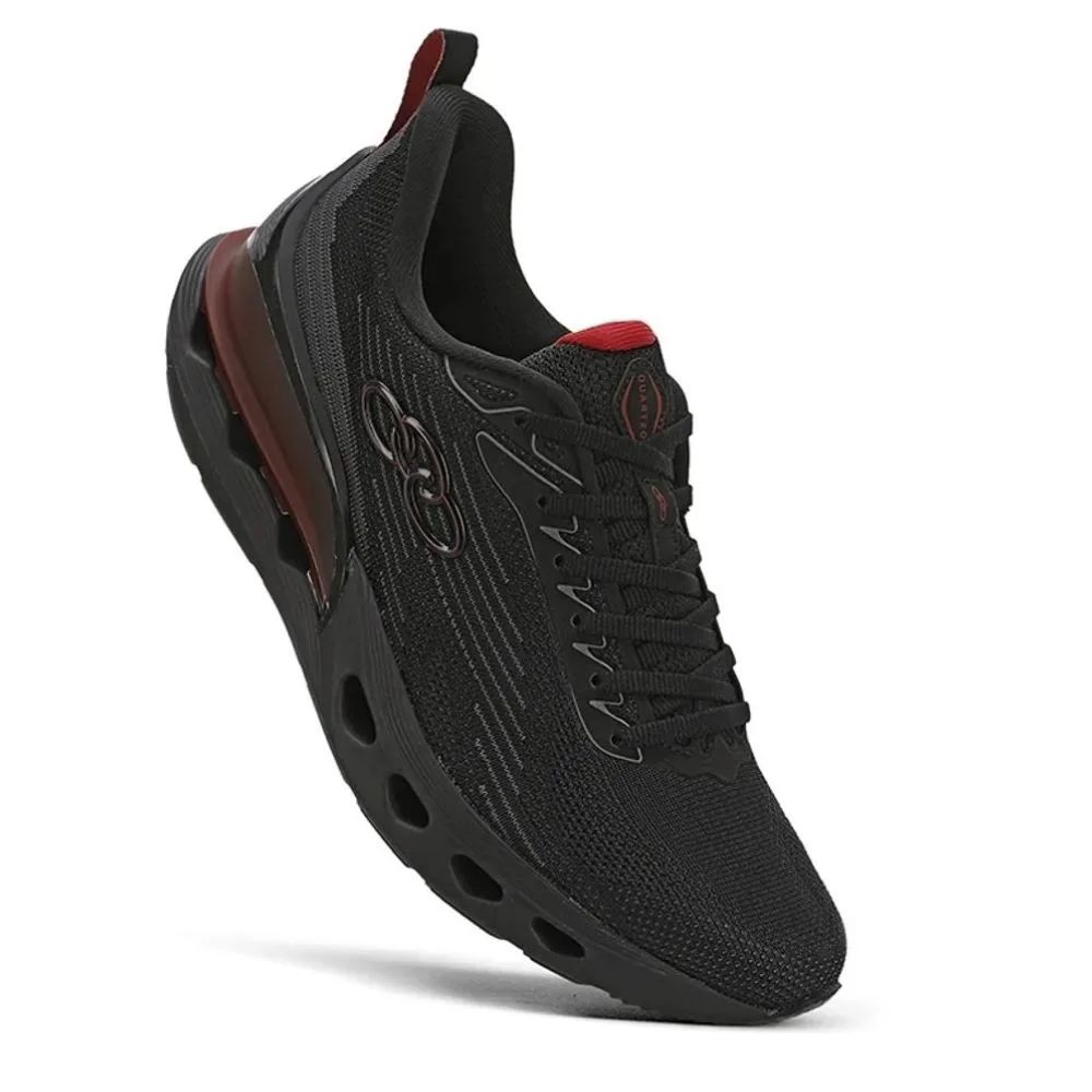 Tênis Esportivo Masculino Quartzo Preto Olympikus Preto 4