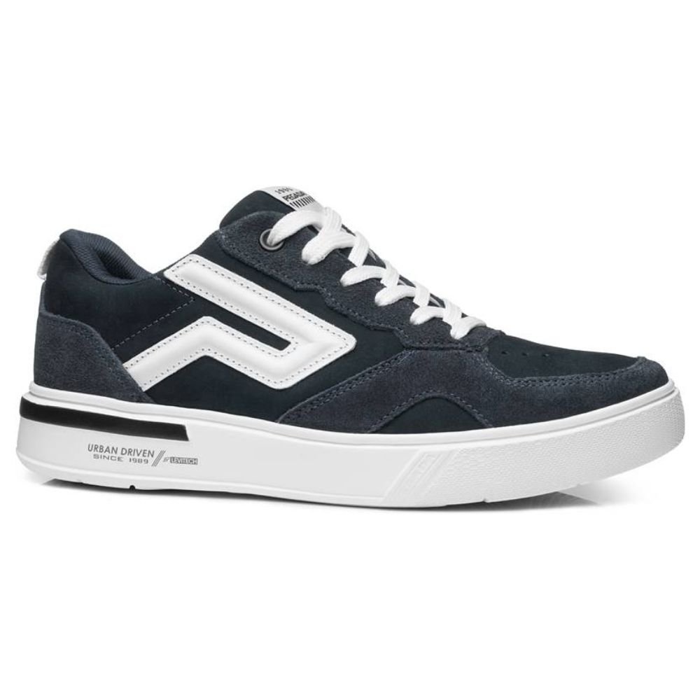 Tênis Casual Masculino Nobuck Marinho Pegada 111951-10 Azul Marinho 1