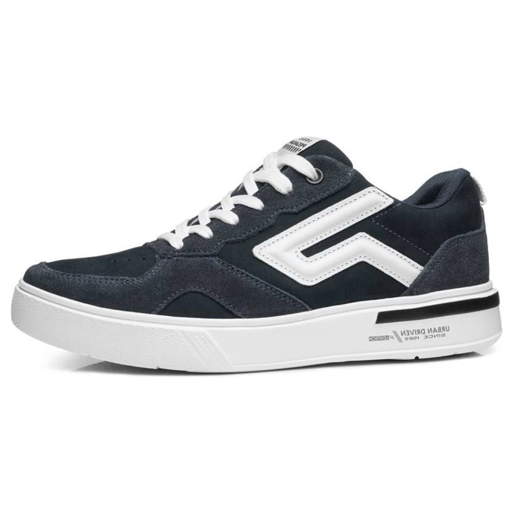 Tênis Casual Masculino Nobuck Marinho Pegada 111951-10 Azul Marinho 2