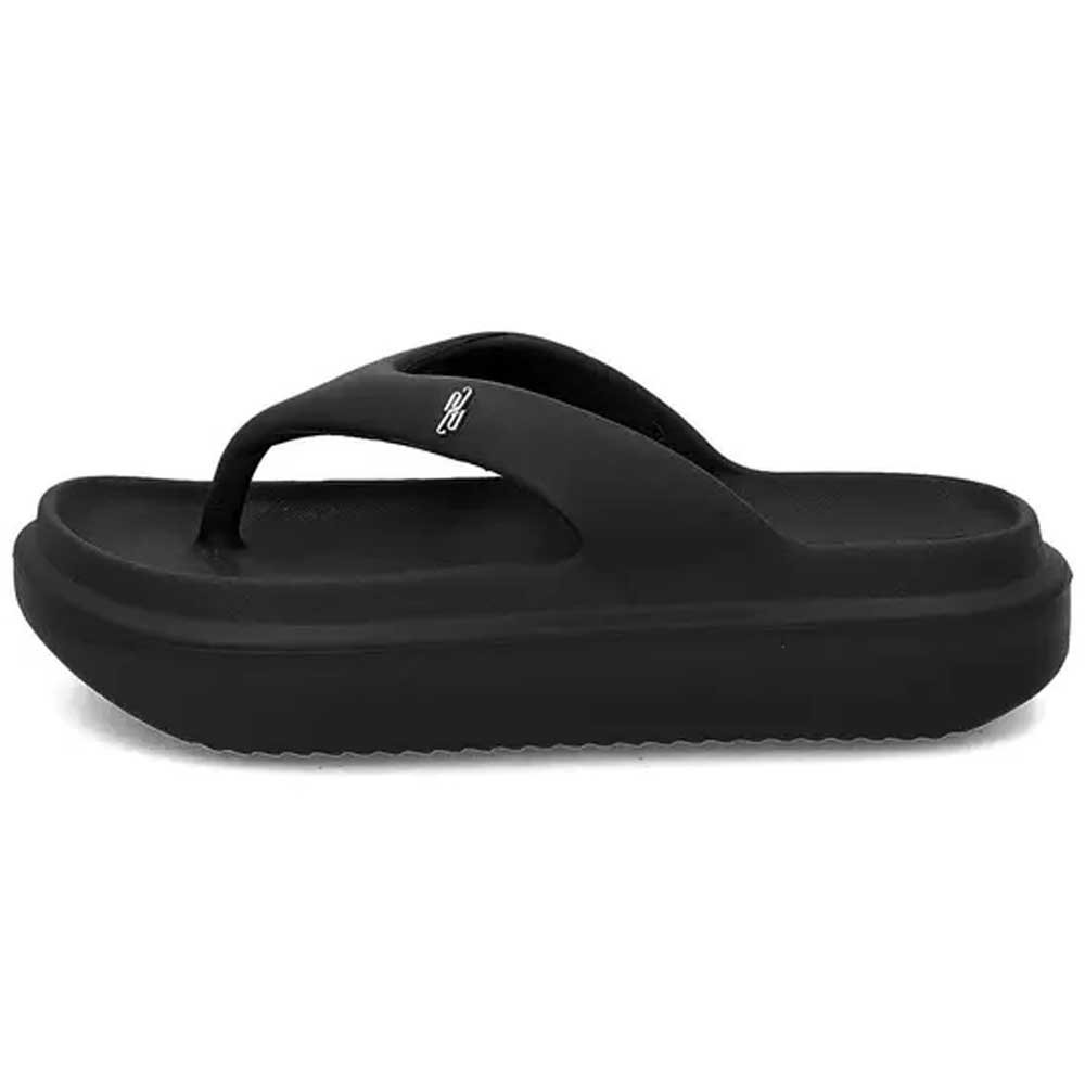 Chinelo Feminino Poofy Plataforma Preto Usaflex AM14001 Preto 2