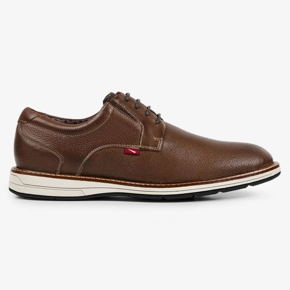 Sapato Masculino Kingston Tabaco Ferracini 6152-675I