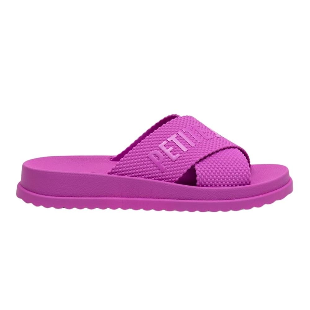 Chinelo Slide Feminino Smash Uva Petite Jolie PJ6812II