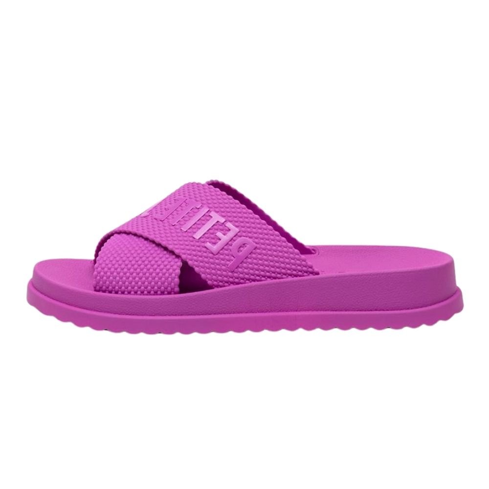 Chinelo Slide Feminino Smash Uva Petite Jolie PJ6812II Roxo 2