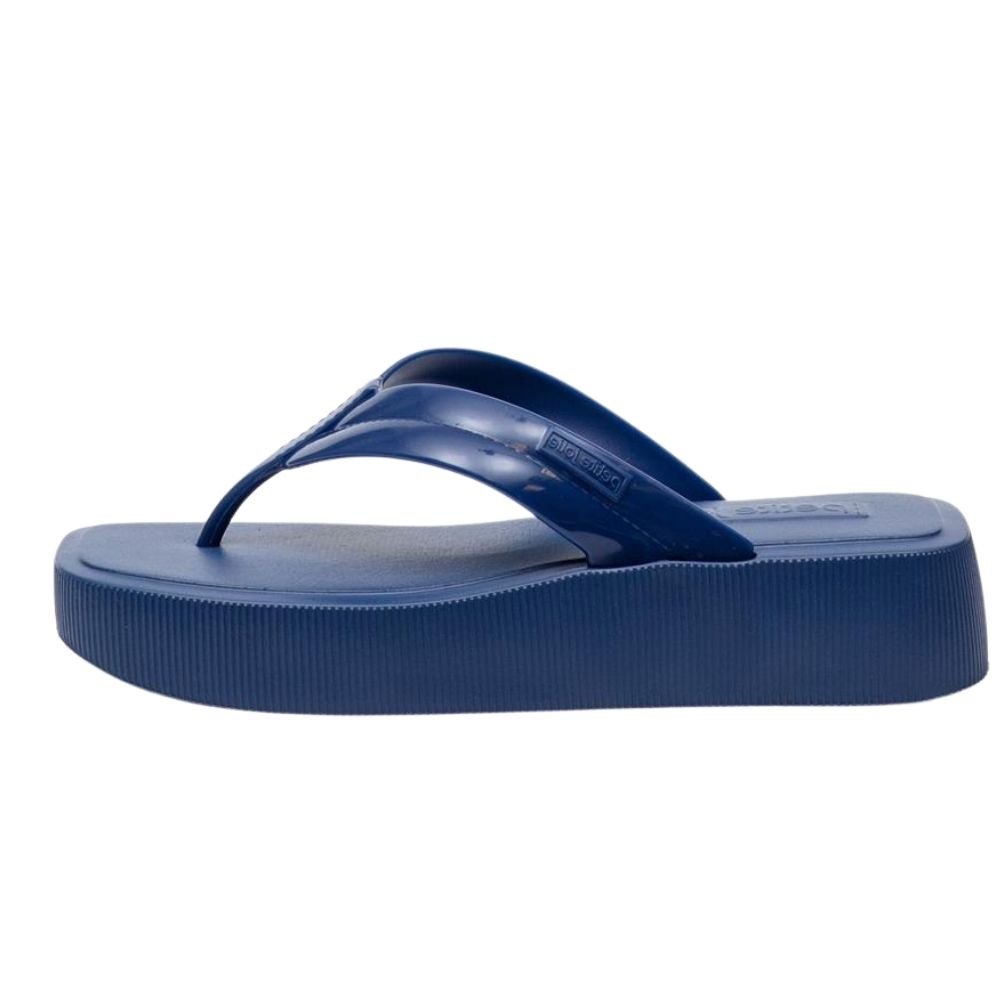 Chinelo Feminino Flatform Hit Dark Blue Petite Jolie PJ6141 Azul 2