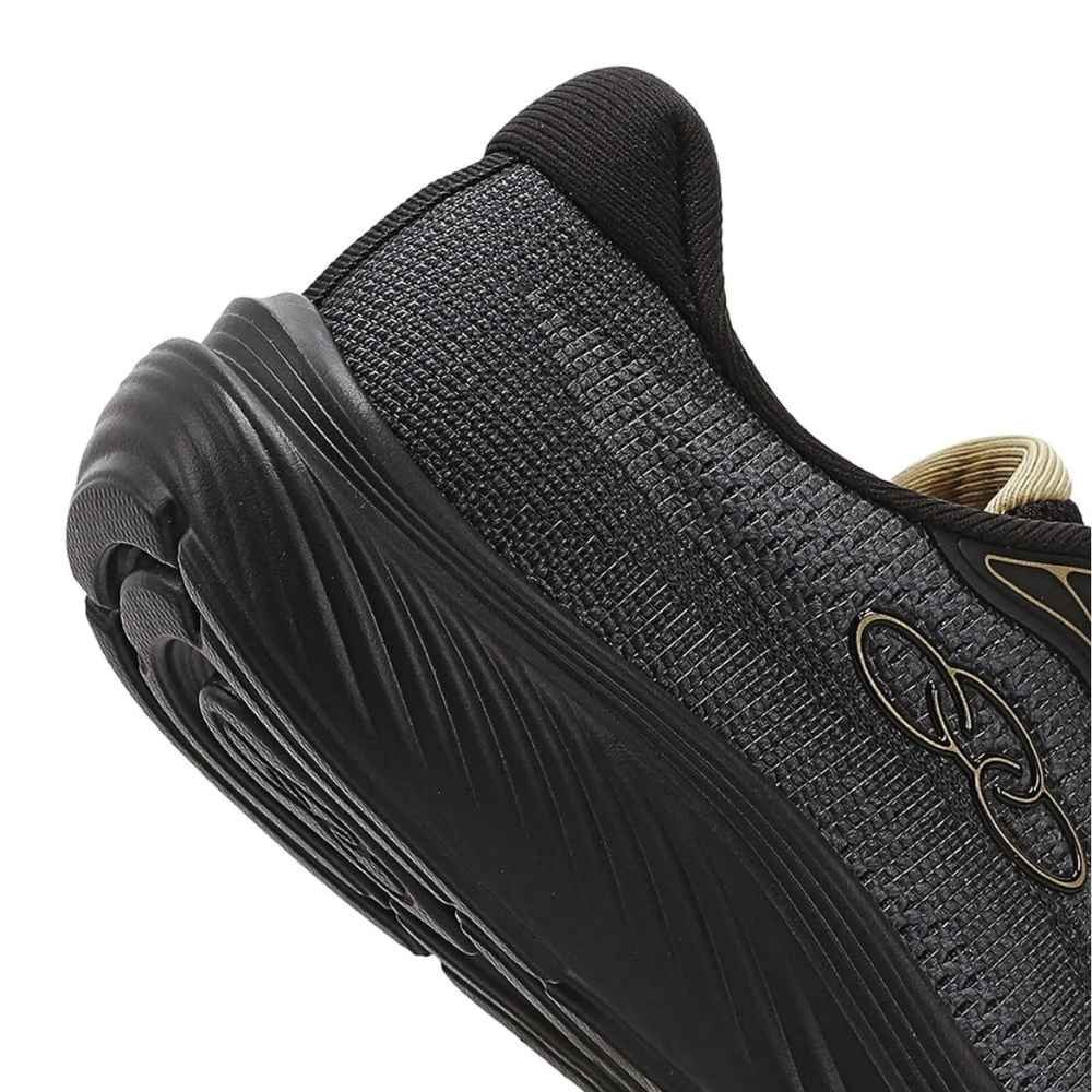 Tênis Esportivo Feminino Vértice Preto Olympikus Preto 3