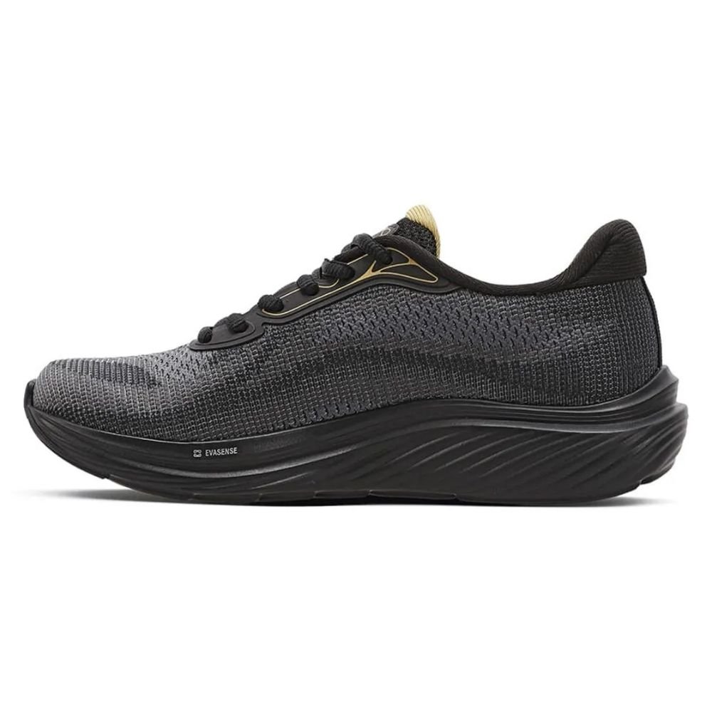 Tênis Esportivo Feminino Vértice Preto Olympikus Preto 2