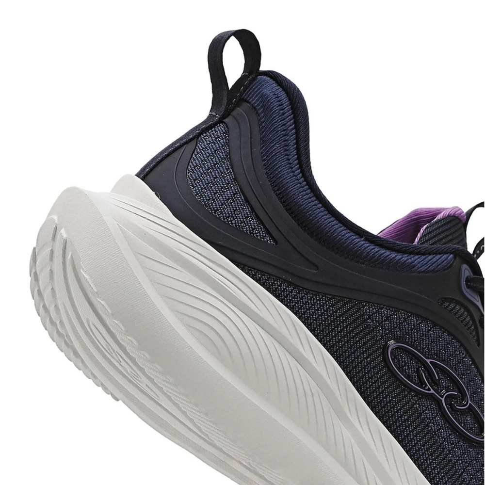 Tênis Esportivo Feminino Vibe Marinho Olympikus Azul 3