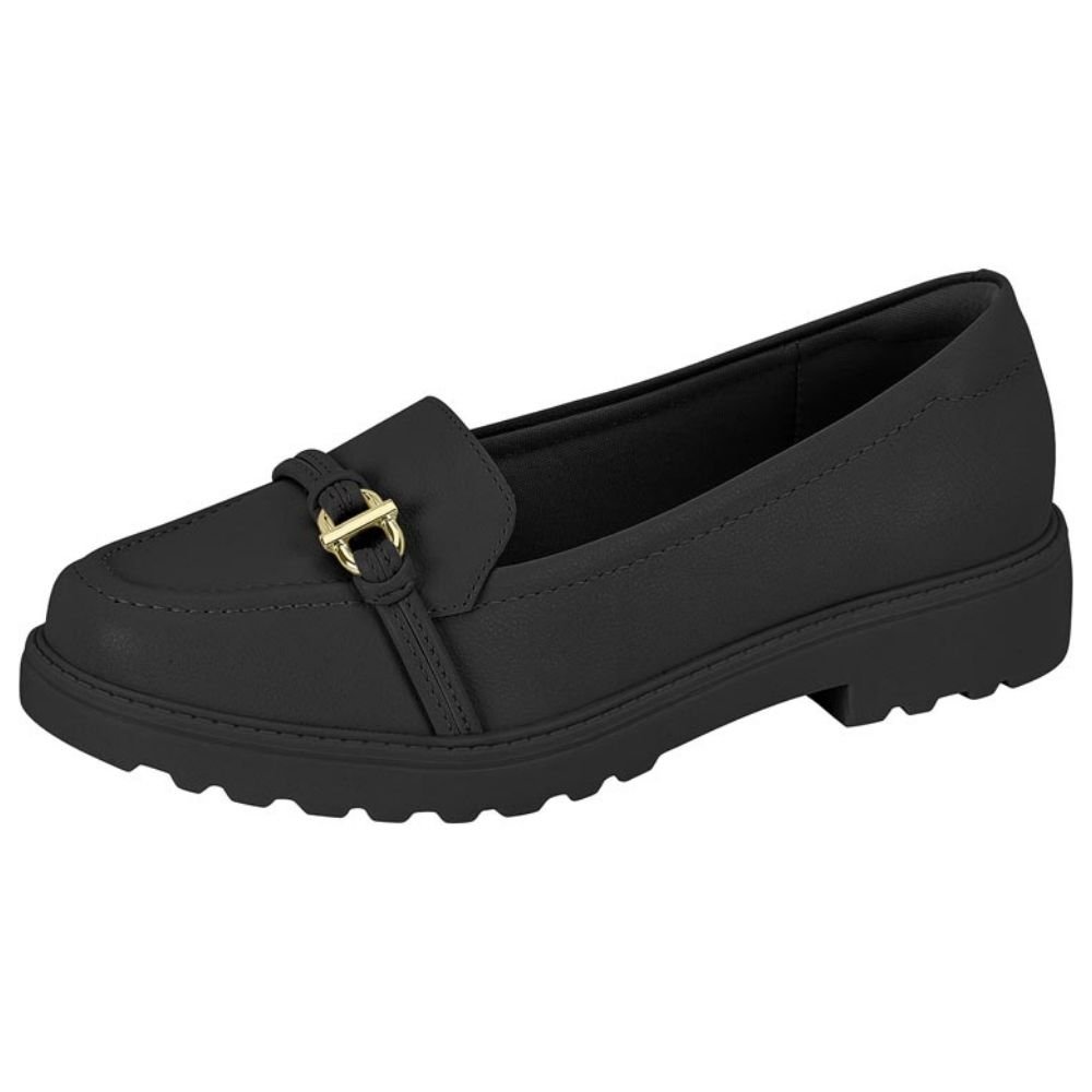 Mocassim Feminino Ultra Conforto Napa Preto Modare 7357.117 Preto 2