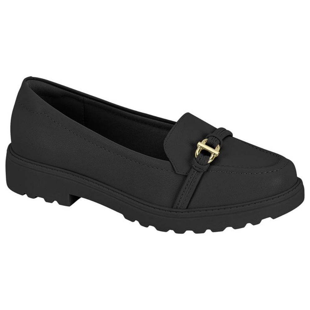 Mocassim Feminino Ultra Conforto Napa Preto Modare 7357.117