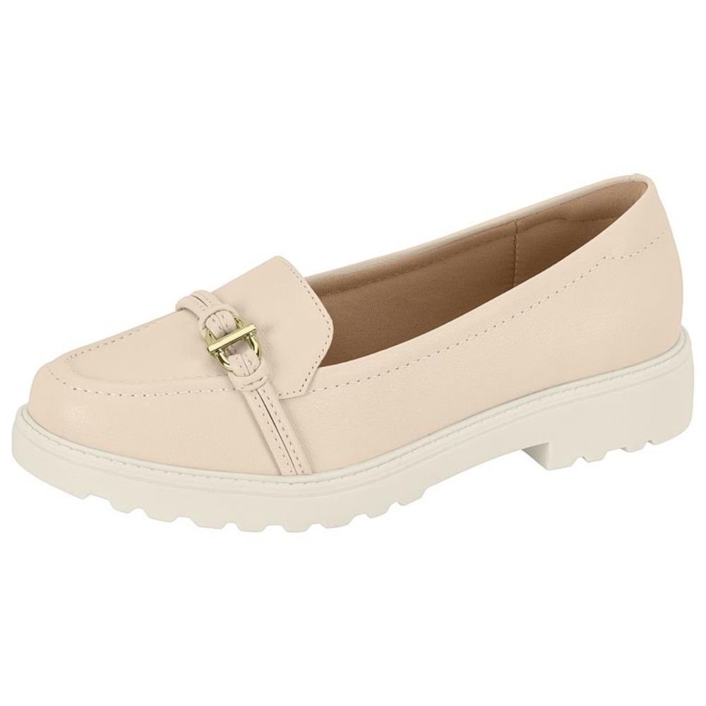 Mocassim Feminino Ultra Conforto Napa Creme Modare 7357.117 Creme 2