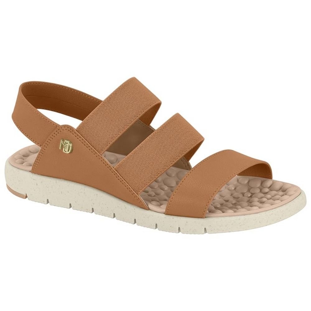 Sandália Feminina Elástico Camel Modare 7162.225