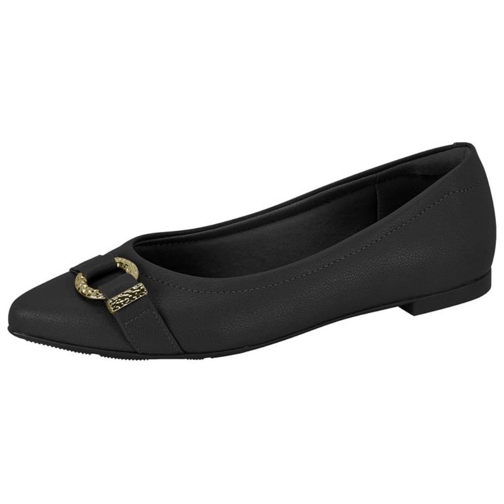 Sapatilha Feminina Napa Preto Modare 7334.251 Preto 2