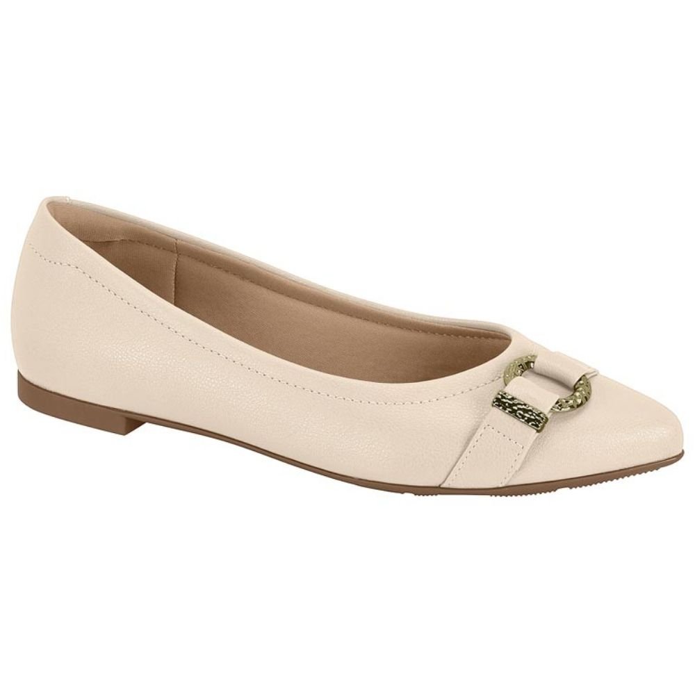 Sapatilha Feminina Napa Creme Modare 7334.251