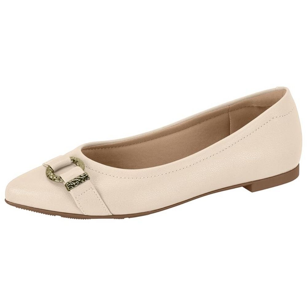 Sapatilha Feminina Napa Creme Modare 7334.251 Creme 2