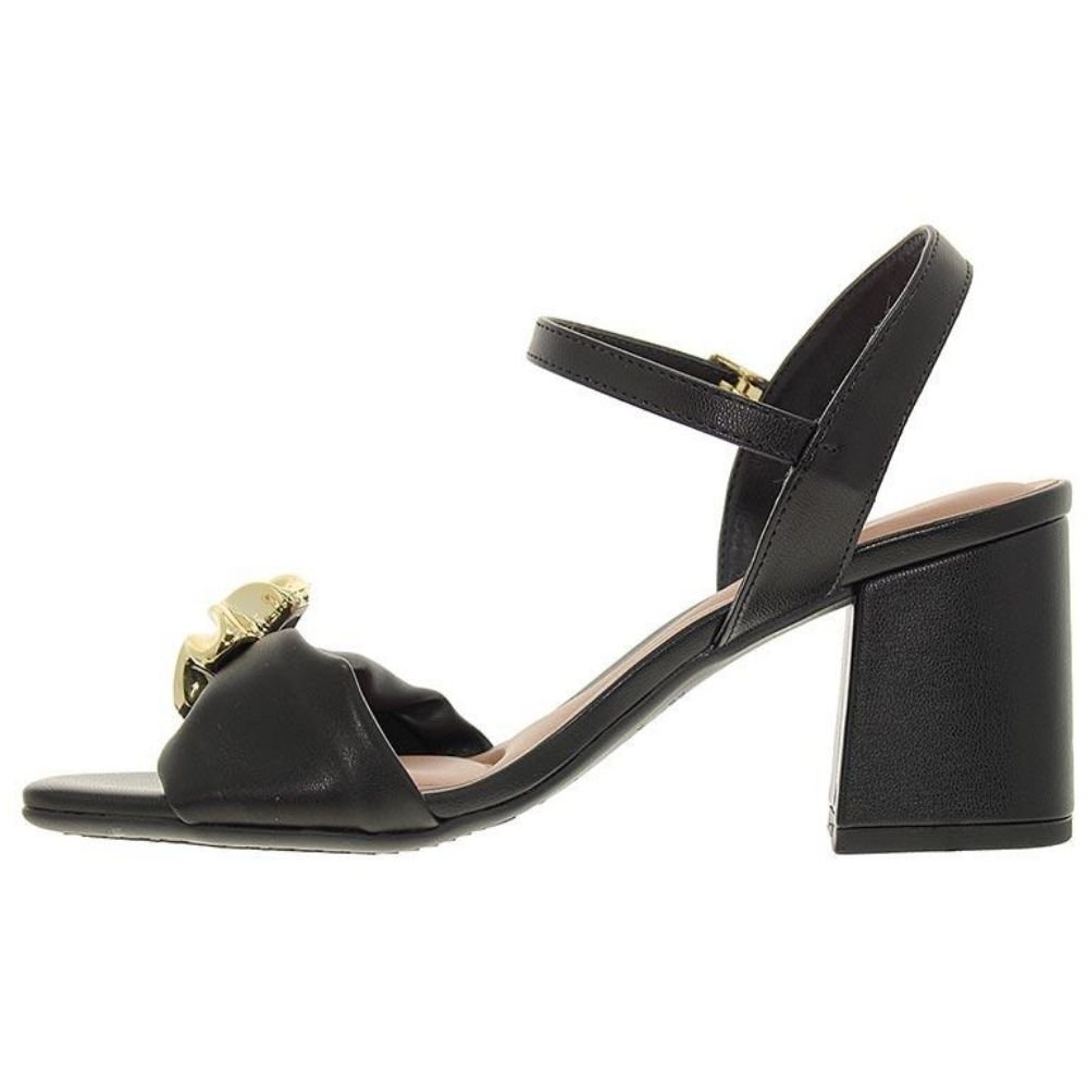 Sandália Feminina Salto Bloco Preto Beira Rio 8436.241 Preto 4