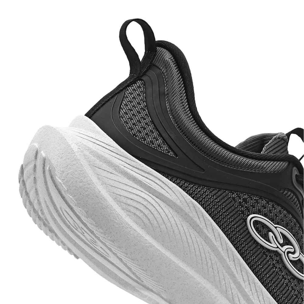 Tênis Esportivo Feminino Vibe Preto Branco Olympikus Preto/Branco 2
