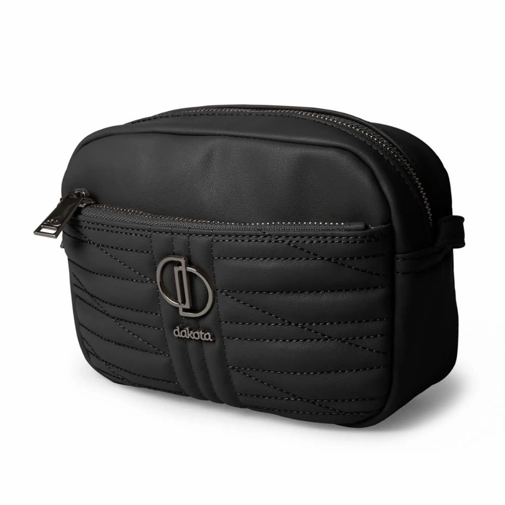 Bolsa Feminina Camera Bag Preto Dakota DK181-0001