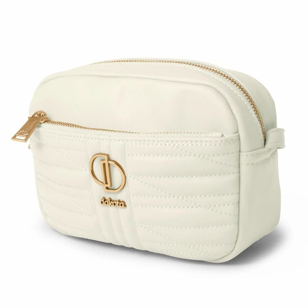 Bolsa Feminina Camera Bag Cream Dakota DK181-0003
