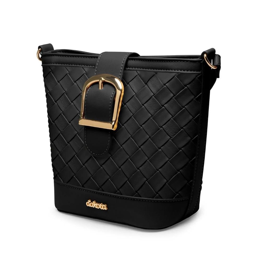 Bolsa Feminina Transversal Preto Dakota DK184-0001