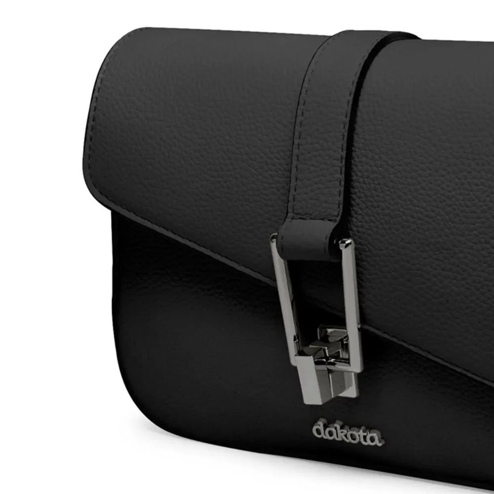 Bolsa Feminina Transversal Preto Dakota DK192-0001 Preto 2