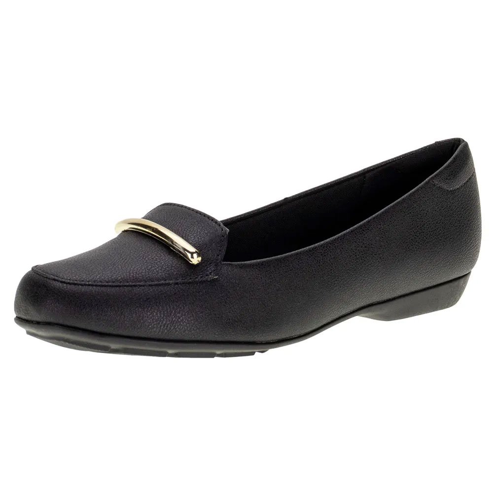 Mocassim Feminino Ultra Conforto Preto Modare 7016.484 Preto 2
