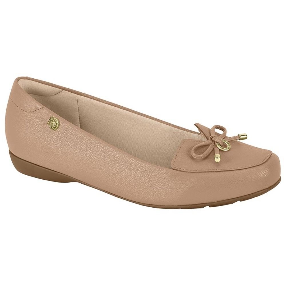 Mocassim Feminino Ultra Conforto Nude Modare 7016.461 Nude 1