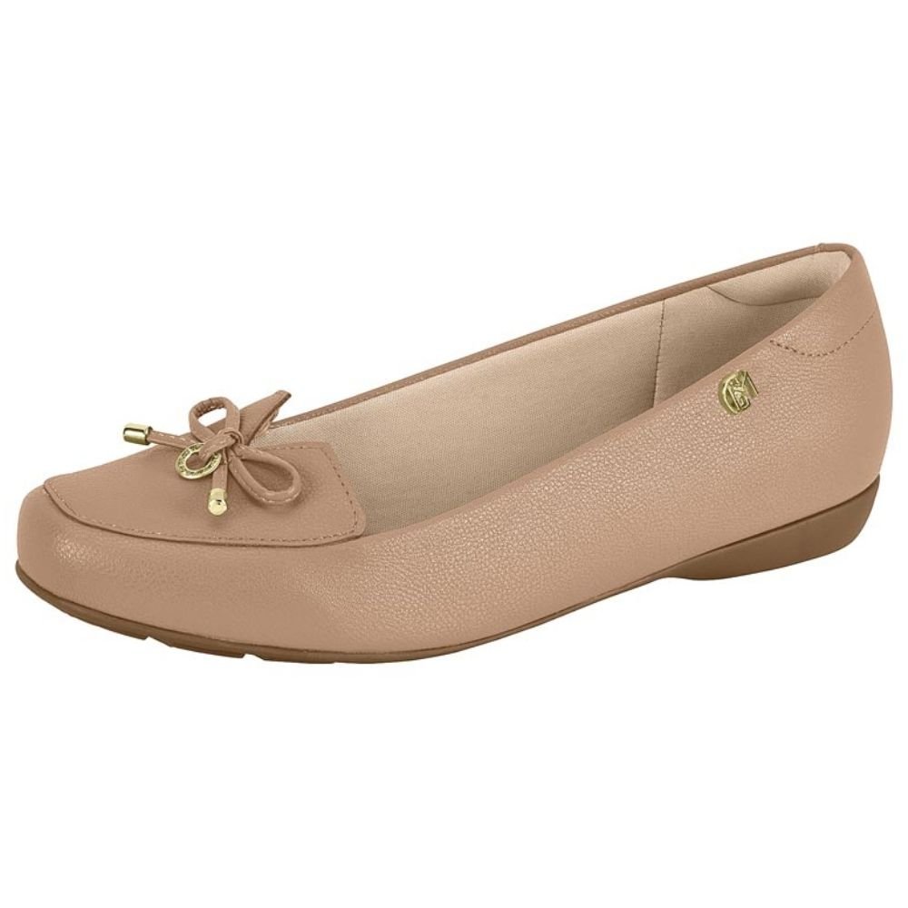 Mocassim Feminino Ultra Conforto Nude Modare 7016.461 Nude 2