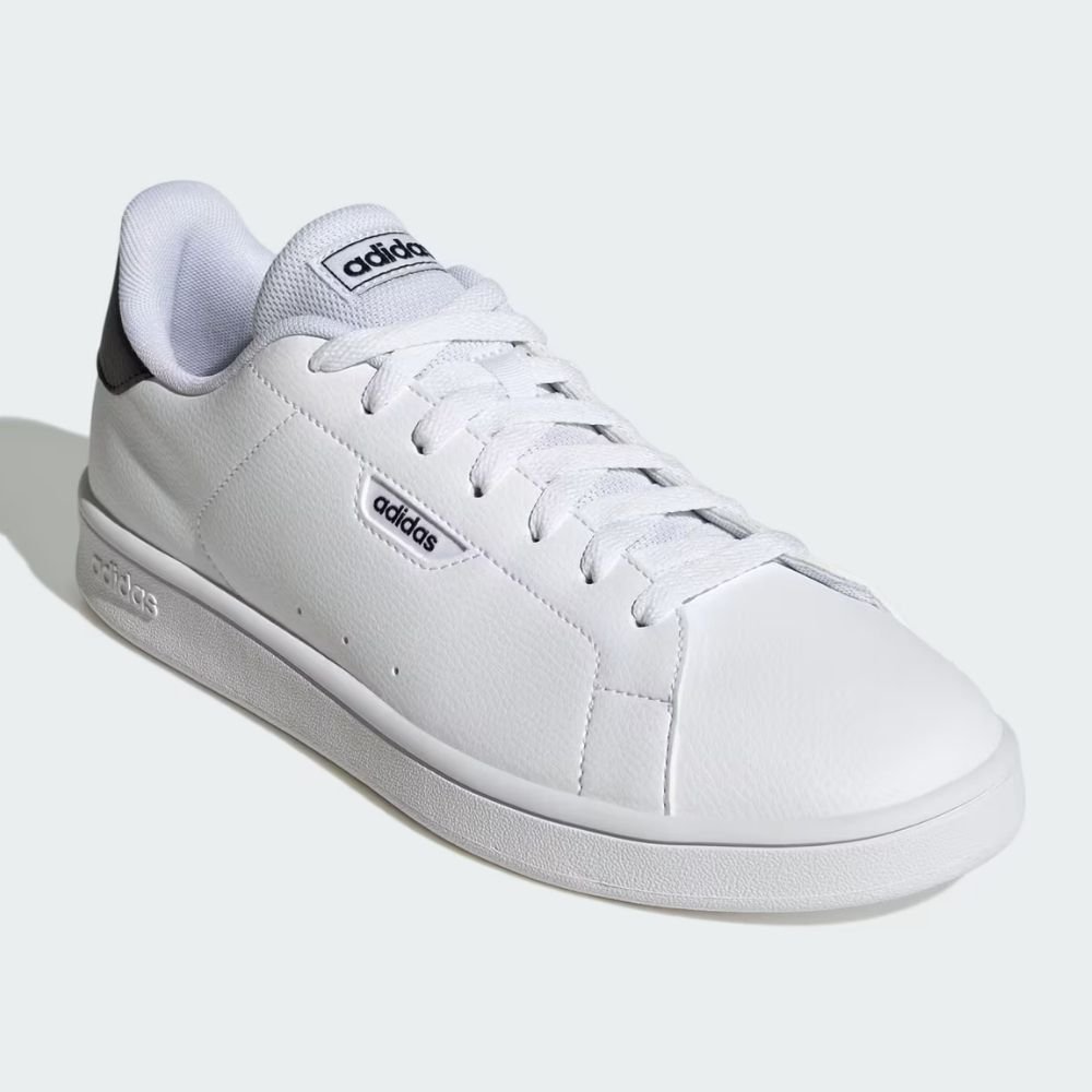 Tênis Casual Masculino Urban Court Branco Preto Adidas IE0927 2