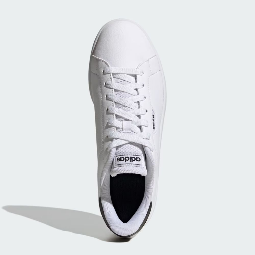 Tênis Casual Masculino Urban Court Branco Preto Adidas IE0927 3