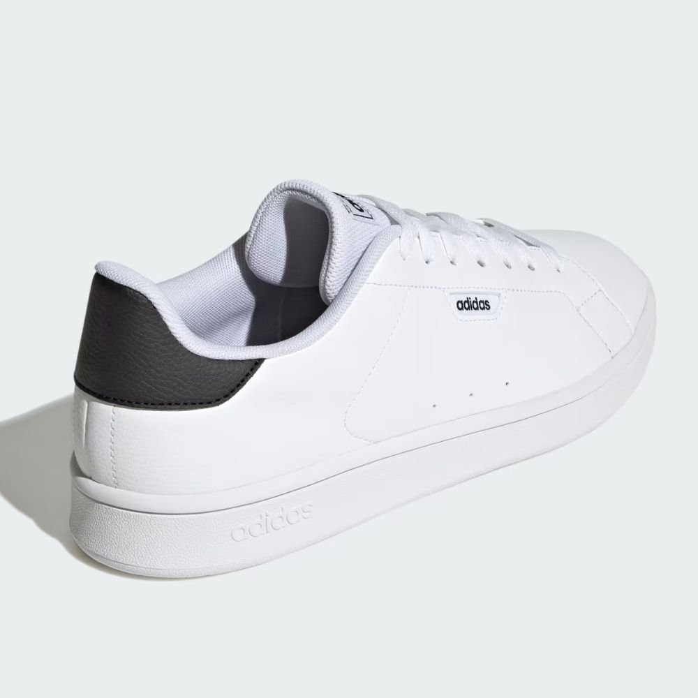 Tênis Casual Masculino Urban Court Branco Preto Adidas IE0927 4