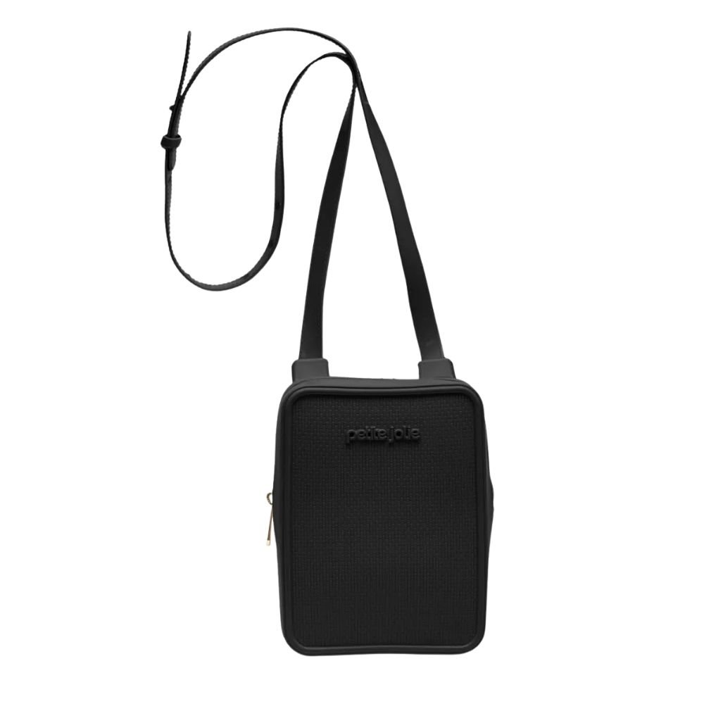 Bolsa Feminina Cross III Preto Petite Jolie PJ10362III