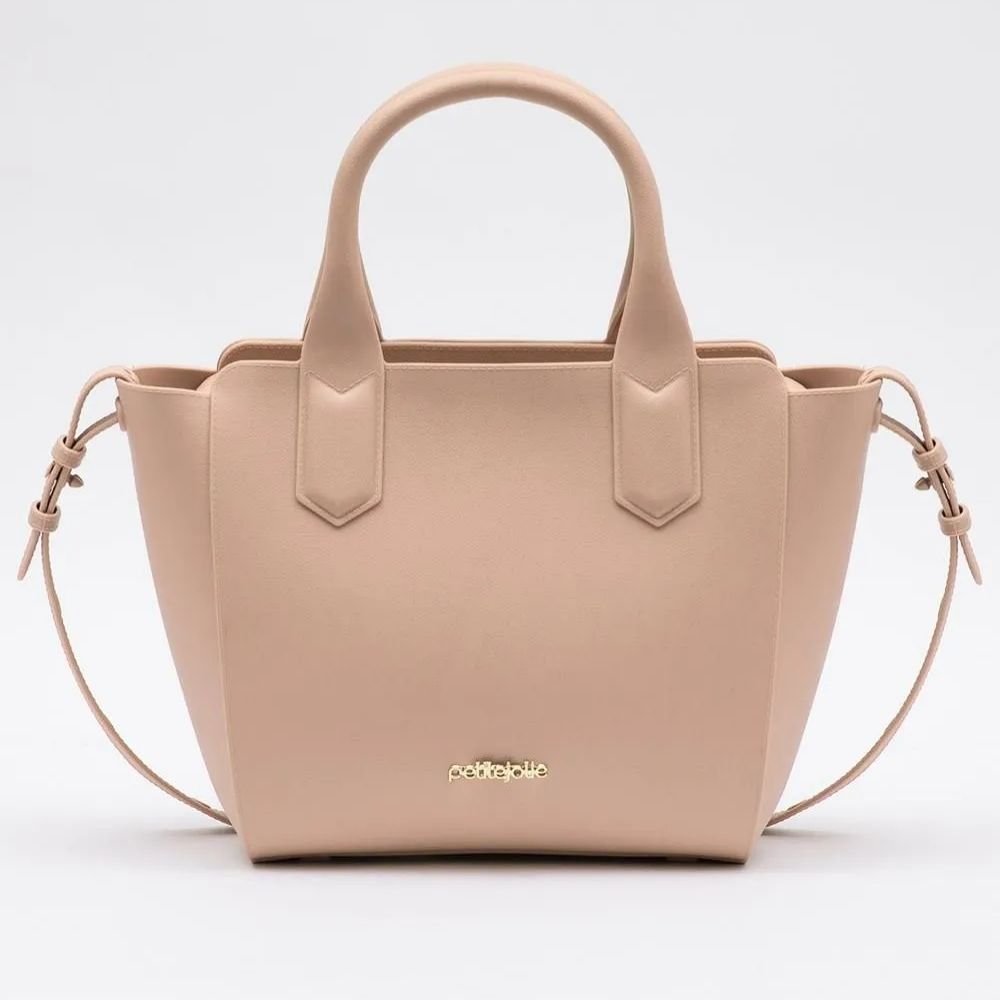 Bolsa Feminina Tiracolo Shape III Cream Petite Jolie PJ3939III