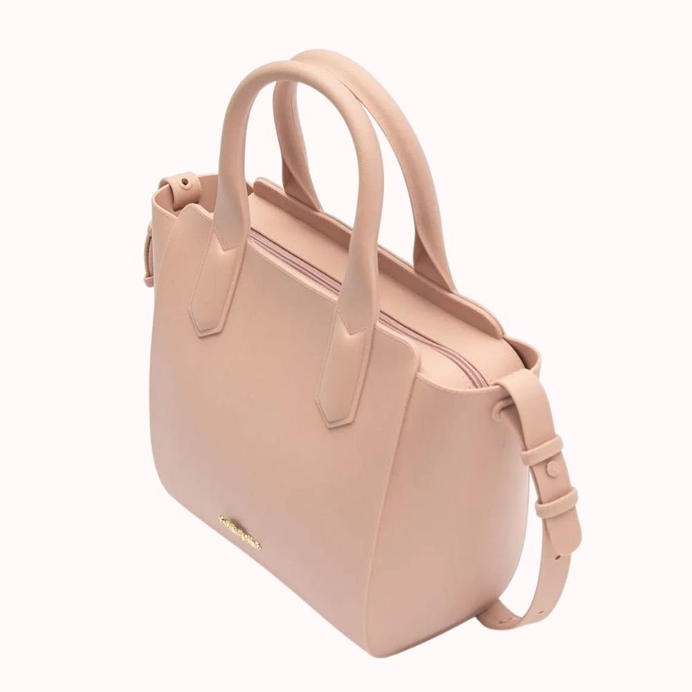 Bolsa Feminina Tiracolo Shape III Cream Petite Jolie PJ3939III Bege 4