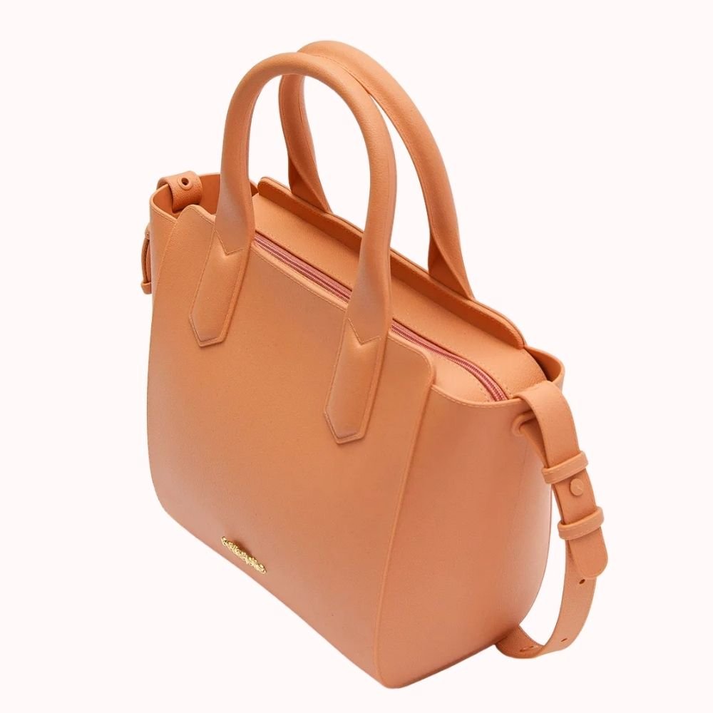 Bolsa Feminina Tiracolo Shape III Doce de Leite Petite Jolie PJ3939III Marrom 3