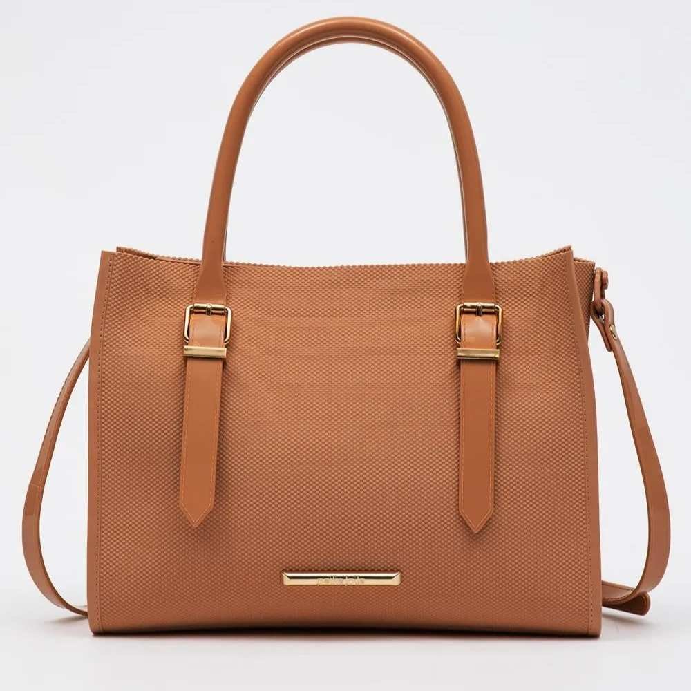 Bolsa Feminina Heaven Doce de Leite Petite Jolie PJ11160