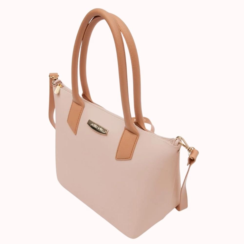 Bolsa Feminina Shopping Cream Doce de Leite Petite Jolie PJ11274 Marrom 3