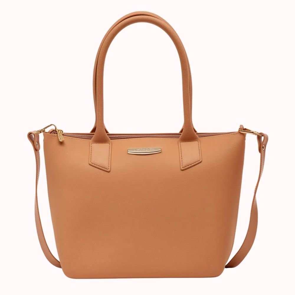 Bolsa Feminina Shopping Doce de Leite Petite Jolie PJ11274