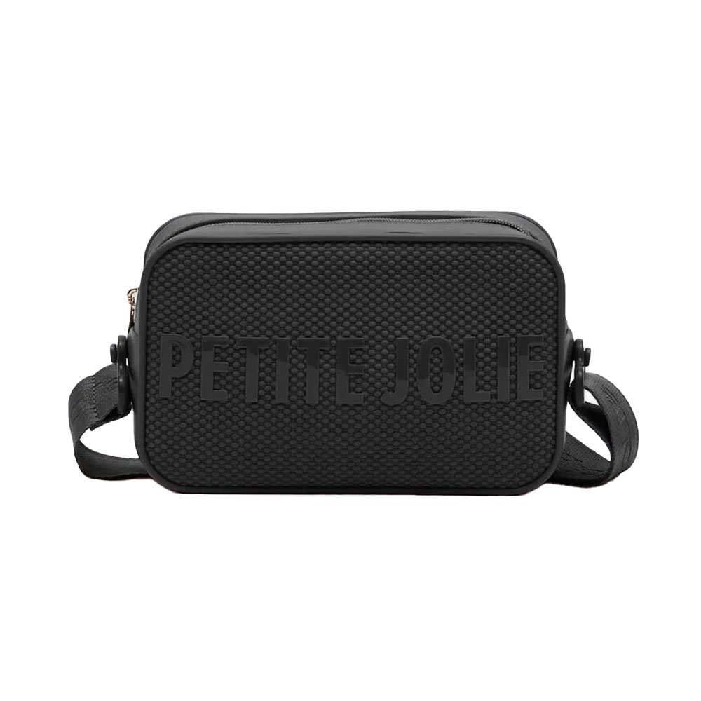 Bolsa Feminina Smash Bag Preto Petite Jolie PJ11172