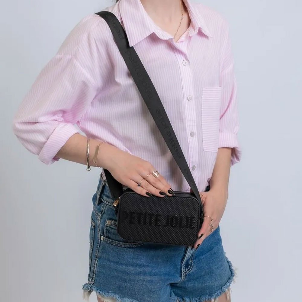 Bolsa Feminina Smash Bag Preto Petite Jolie PJ11172 Preto 2