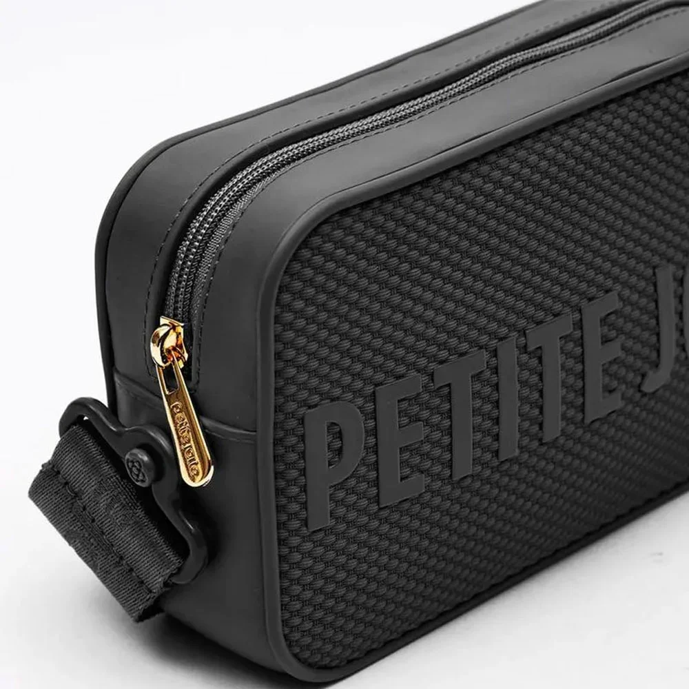 Bolsa Feminina Smash Bag Preto Petite Jolie PJ11172 Preto 3