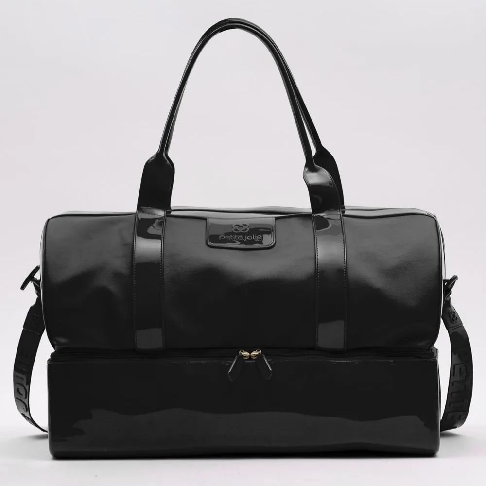 Mala Feminina Weekend Preto Petite Jolie PJ10215 Preto 1