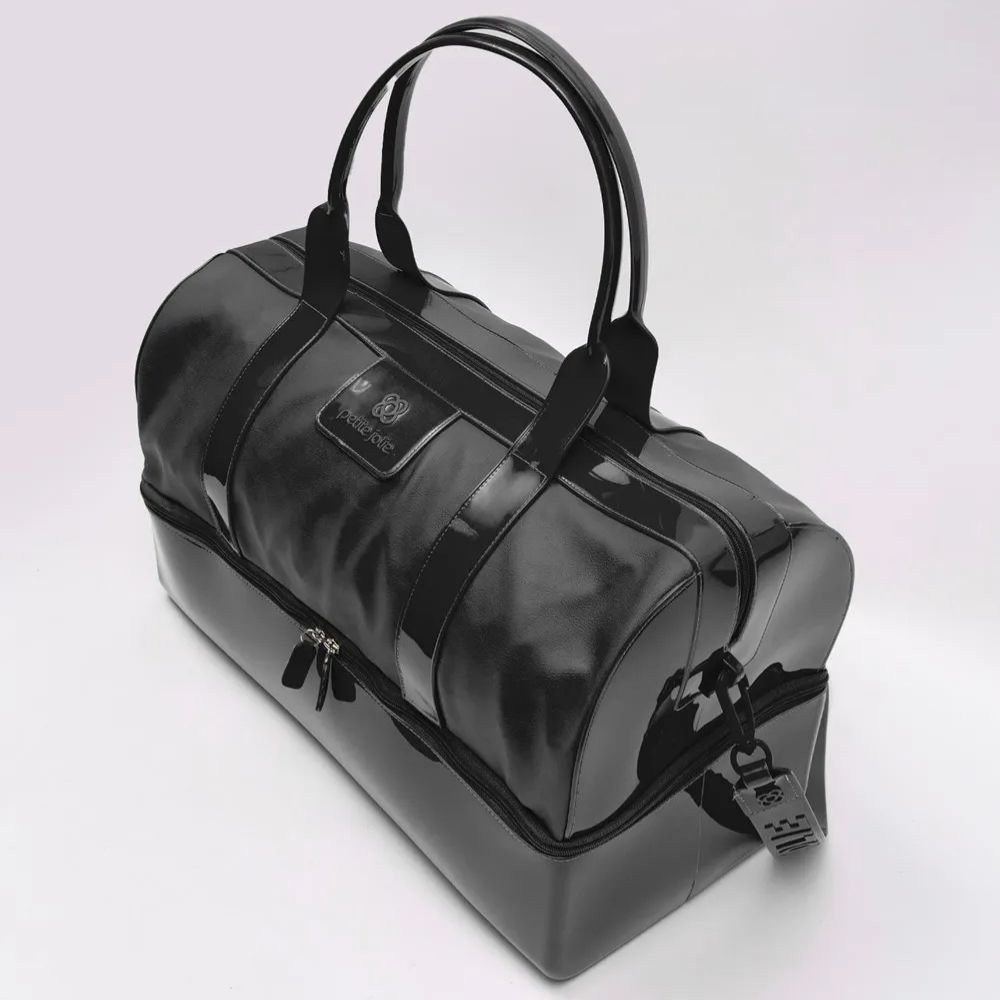 Mala Feminina Weekend Preto Petite Jolie PJ10215 Preto 3