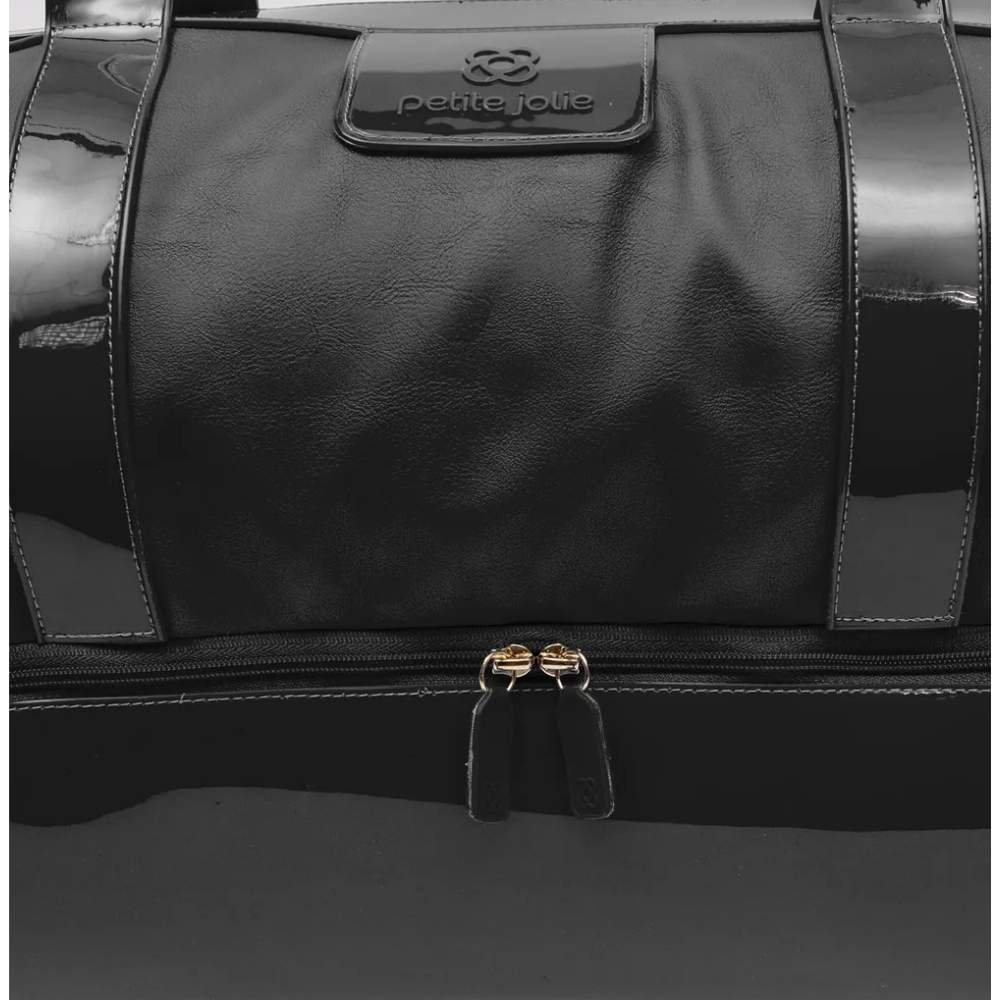 Mala Feminina Weekend Preto Petite Jolie PJ10215 Preto 4