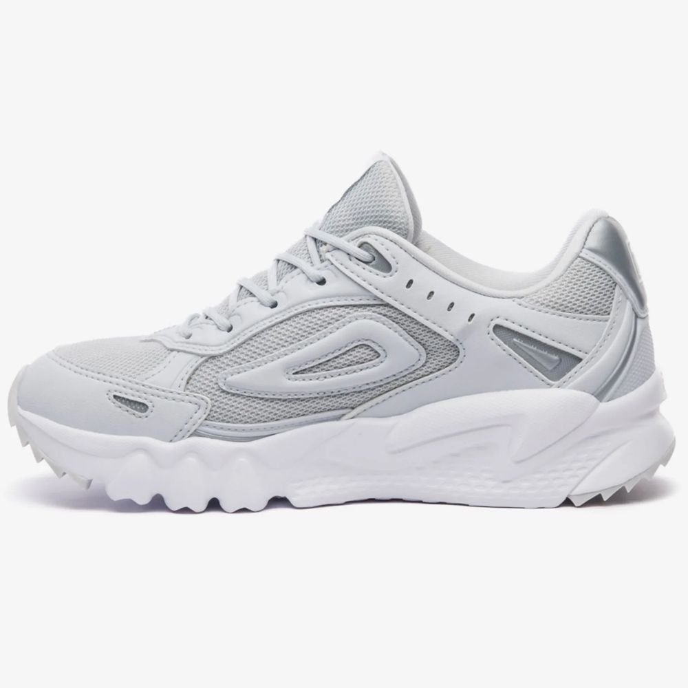 Tênis Feminino Venture Tracer 2 Cinza Prata Fila F02L00363-6967 Cinza/Branco/Prata 3