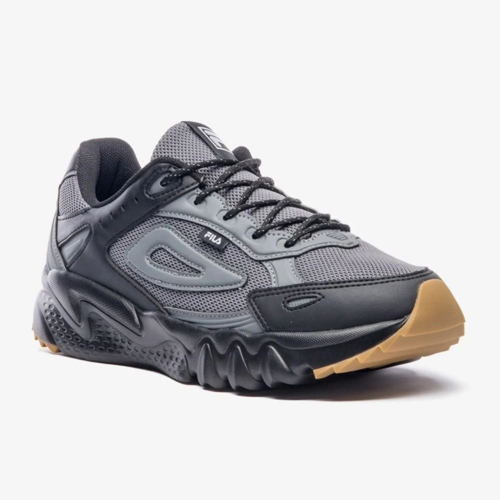 Tênis Masculino Venture Tracer 2 Preto Grafite Fila F01L00355-972 Preto 2