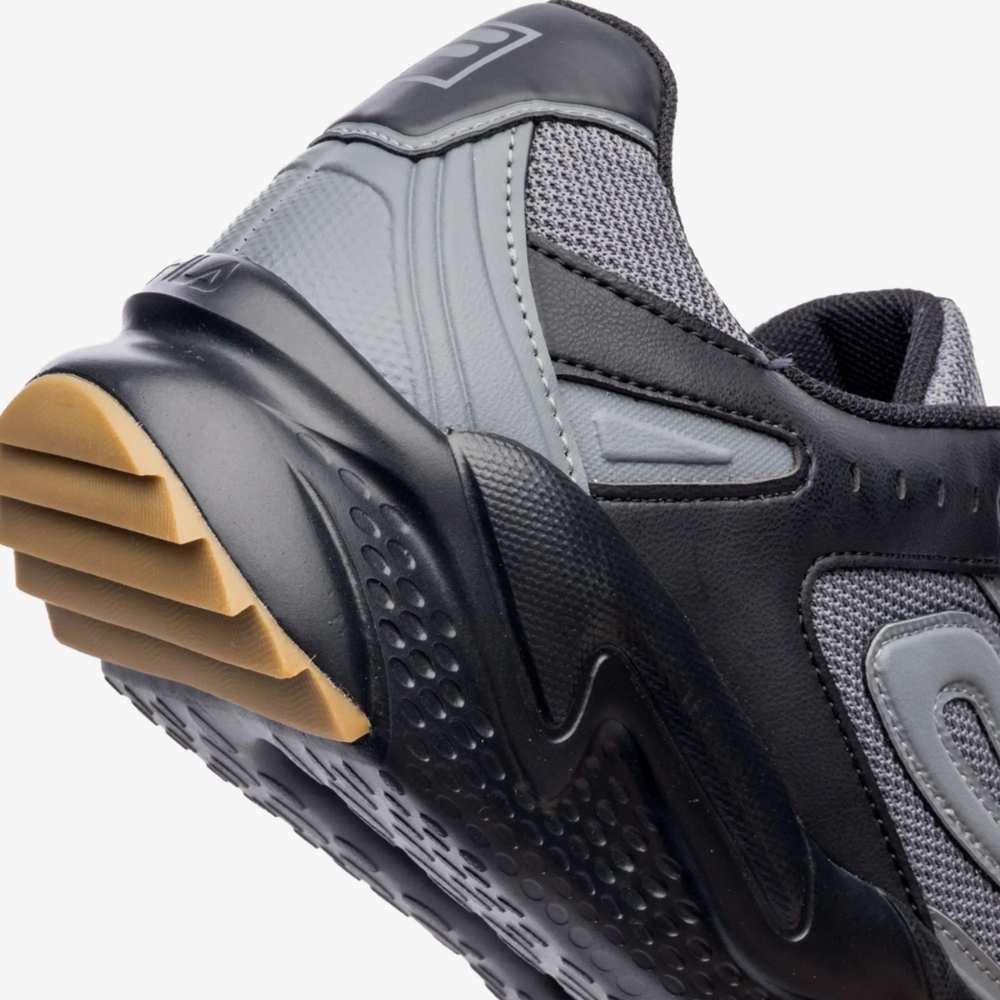 Tênis Masculino Venture Tracer 2 Preto Grafite Fila F01L00355-972 Preto 4