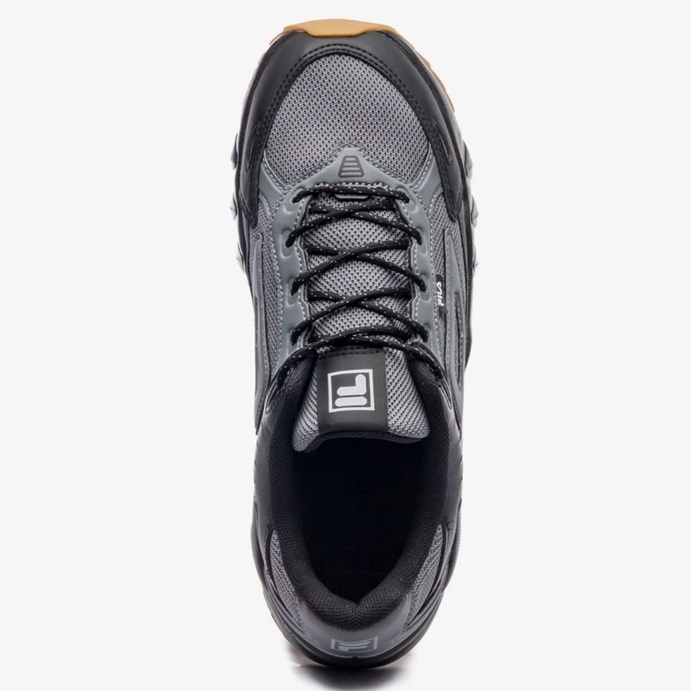 Tênis Masculino Venture Tracer 2 Preto Grafite Fila F01L00355-972 Preto 5