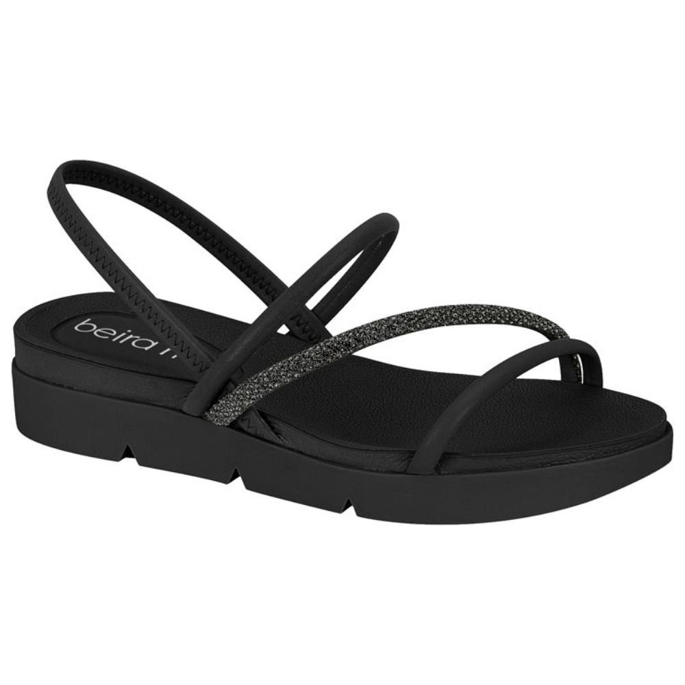 Sandália Feminina Preto Black Diamond Beira Rio 8387.530