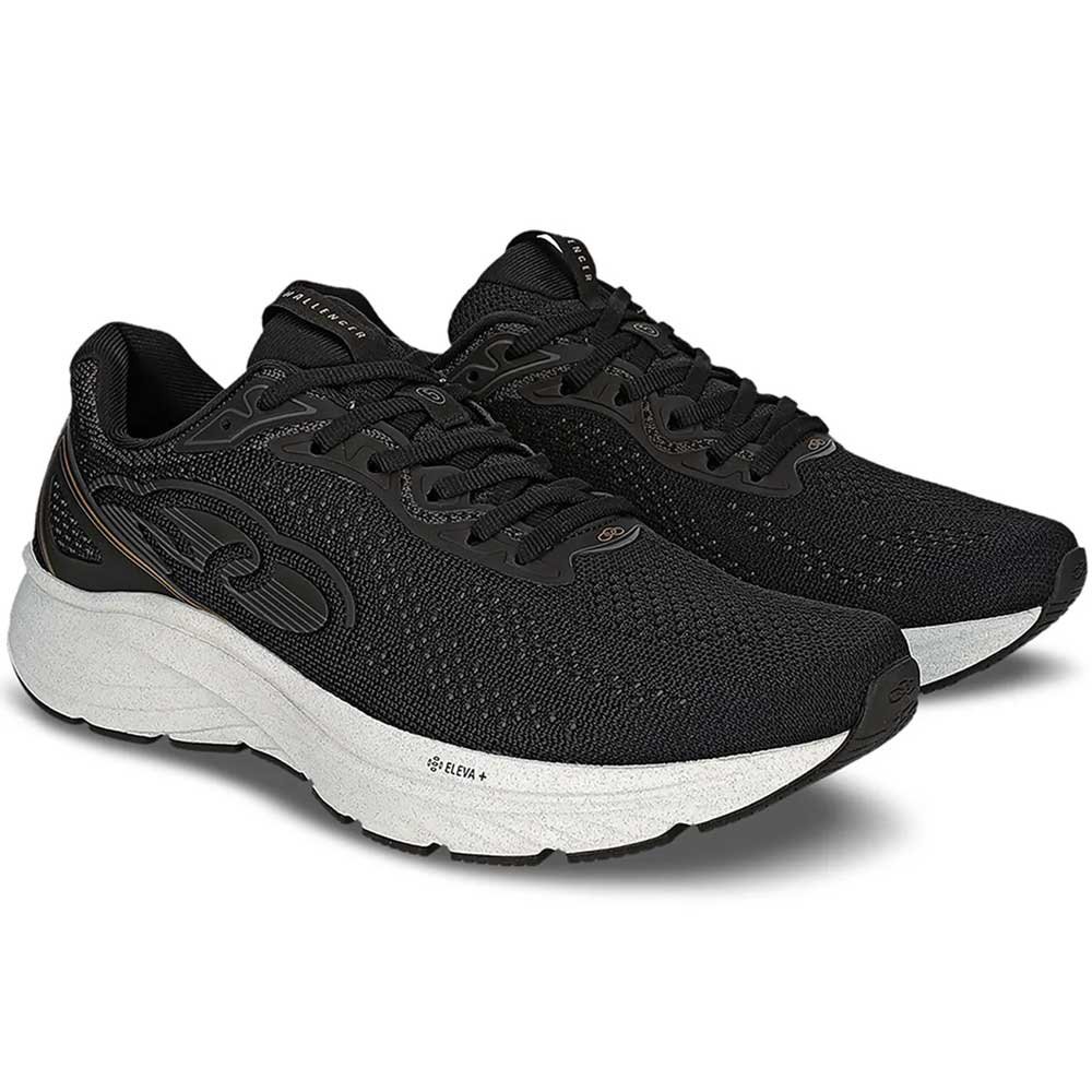 Tênis Esportivo Unissex Challenger 5 Preto Chumbo Olympikus Preto 3