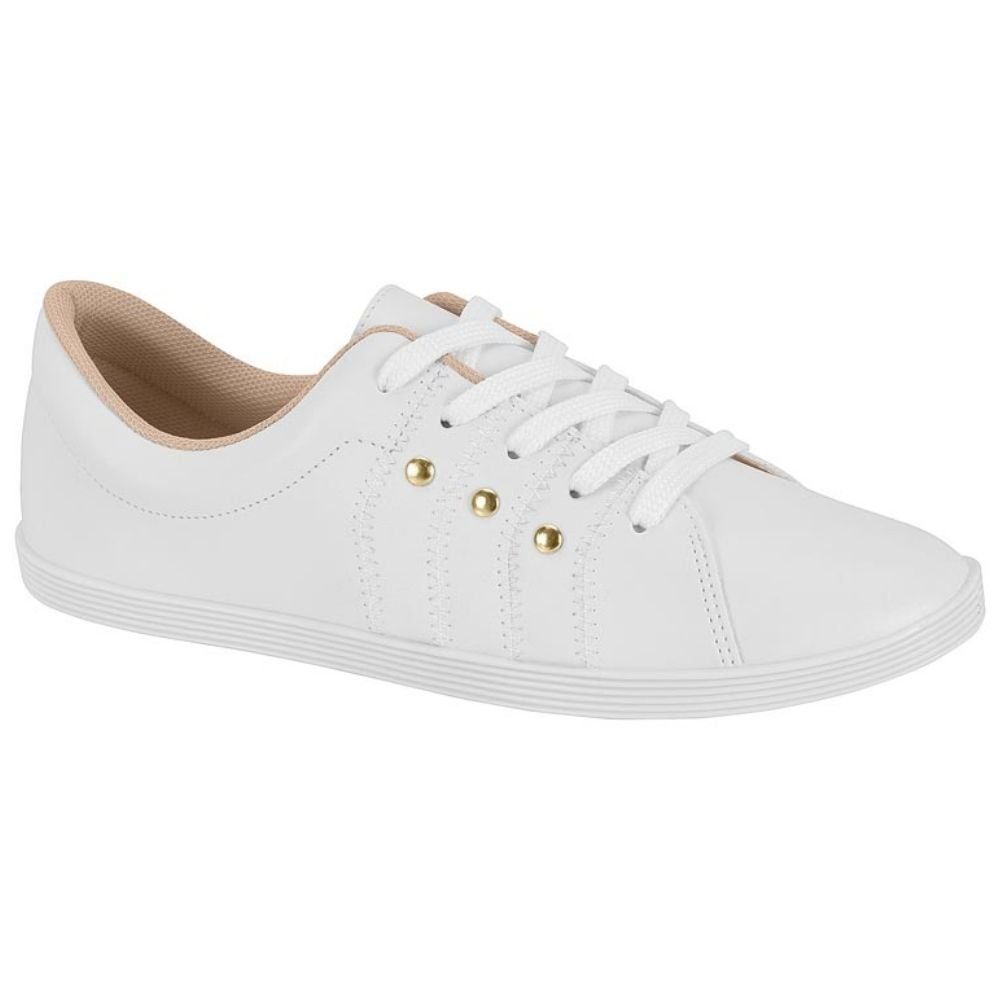 Tênis Feminino Casual Napa Branco Beira Rio 4205.152
